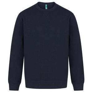 Henbury Unisex Adult Sustainable Sweatshirt / Navy